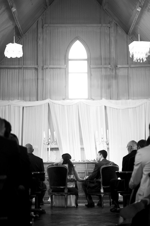 wedding ceremony campsite