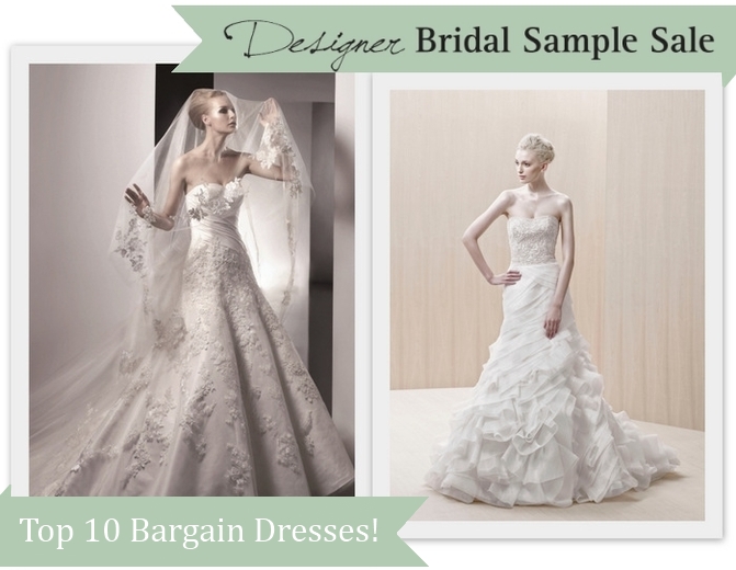 bargain wedding dress