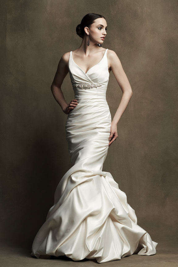 tamem michael wedding dress