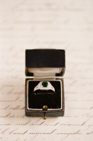vintage style emerald green wedding ring engagement  emerald green vintage engagement ring