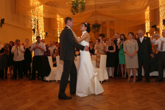 first dance wedding