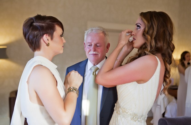claire durkin real wedding emotional bride