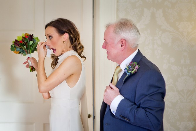 emotional bridesmaid wedding morning real wedding by claire durkin photography emotional bridesmaid wedding morning