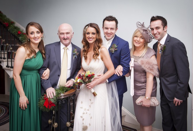 bridal party wedding