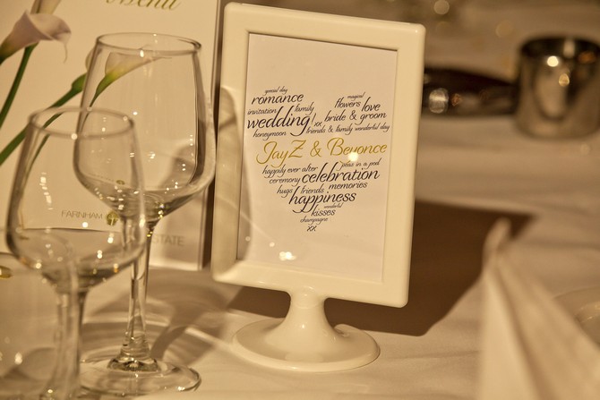 Wedding decor DIY ideas, IKEA frame table numbers, navy. diy table numbers navy white ikea frame