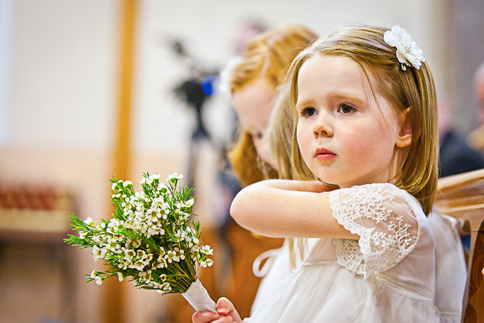 flower girls wedding