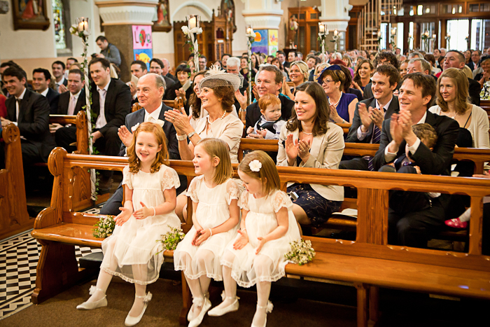 flower girls cermony