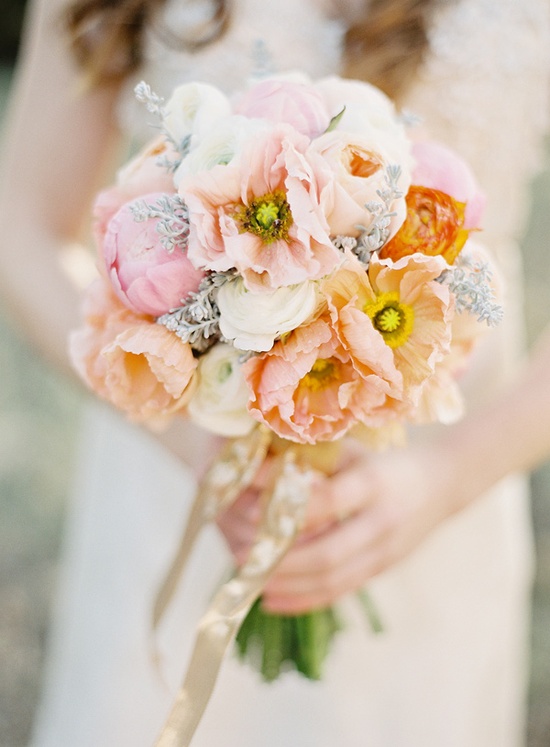 spring wedding bouquet
