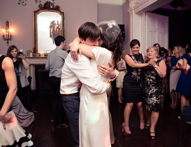 Clique Photography at The Cliff Townhouse bride and groom dancing the cliff townhouse clique photography