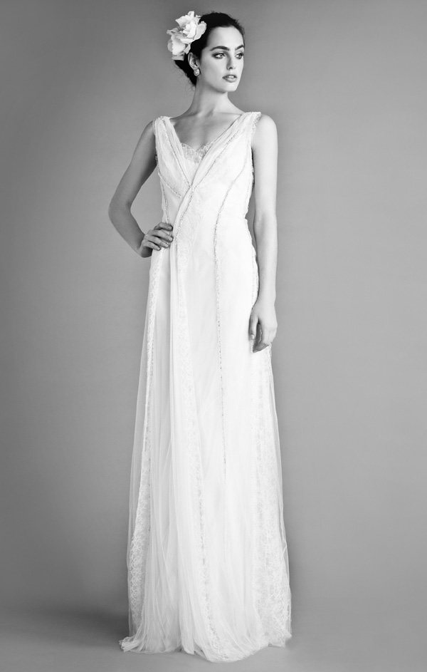 london wedding dress collection