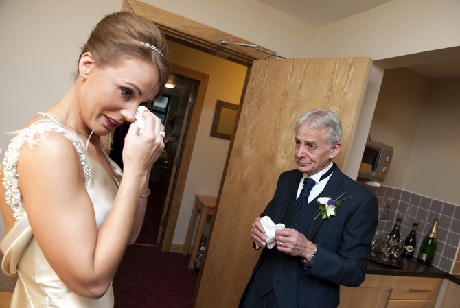 father of the bride emotions