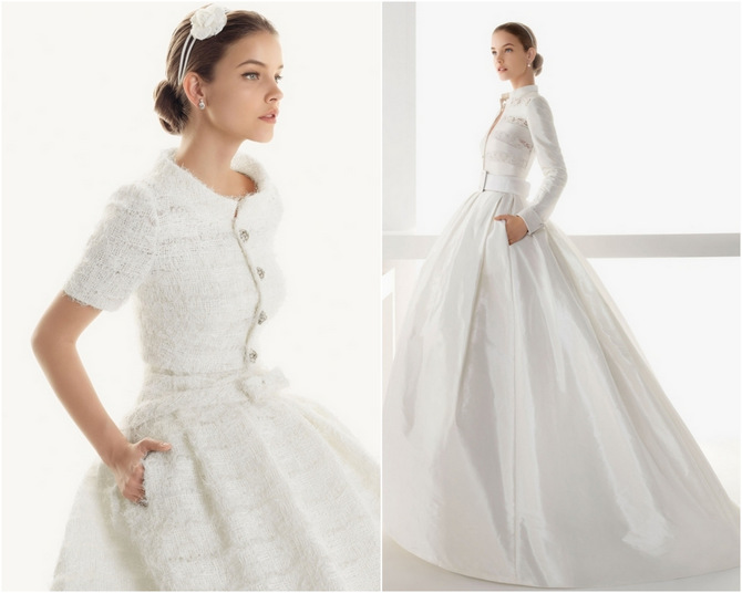 Wedding dress jackets