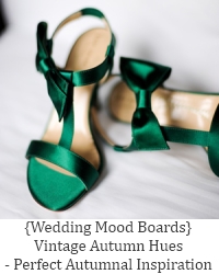 autumn vintage inspiration wedding