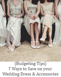 budget tips wedding