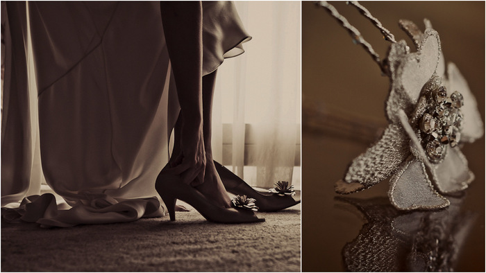 wedding shoes bride low heel