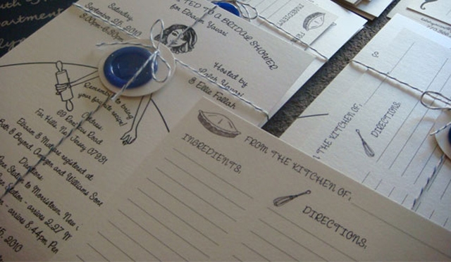 bridal shower invite