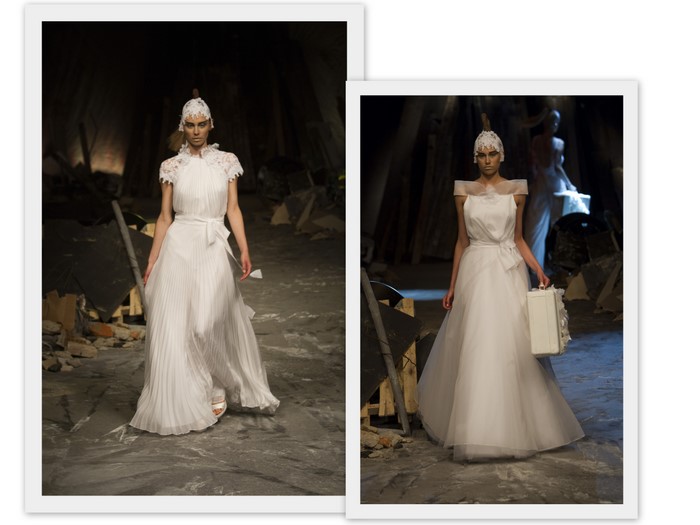 david fielden 2012 s/s collection via WeddingsOnline.ie david fielden headdress