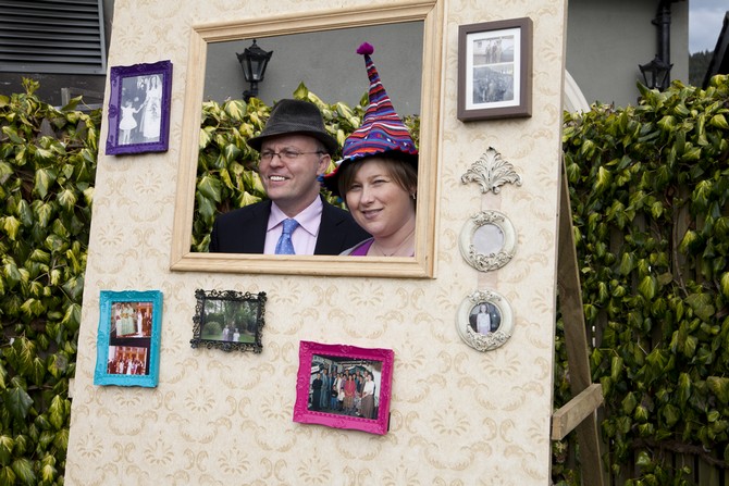 photo booth diy wedding blog