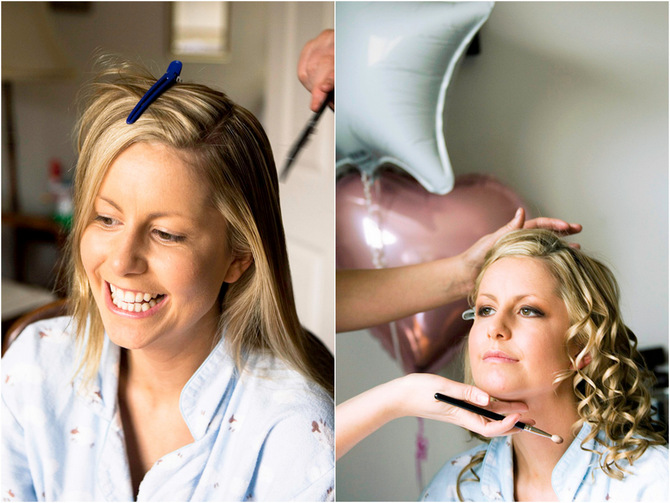 bridal party make up