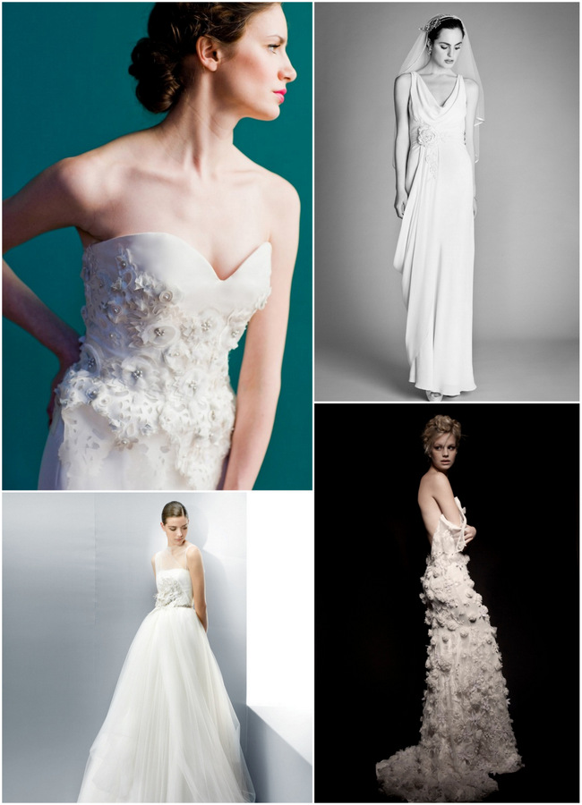 floral embellishments 2013