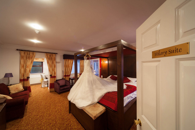 bridal suite glenside hotel