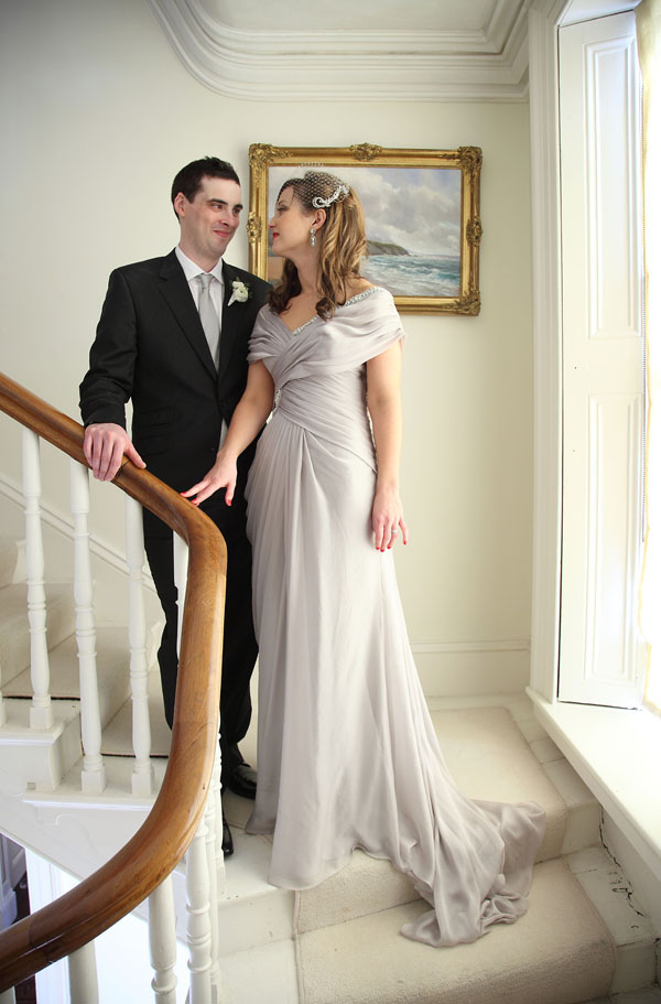 real bride silver wedding dress silver wedding dress real bride