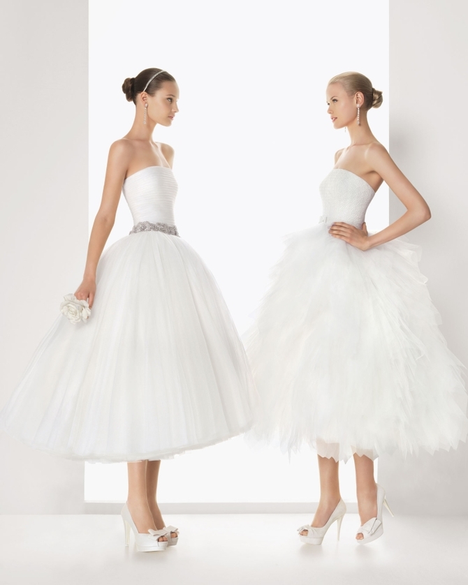 ballet length wedding dresses rosa clara