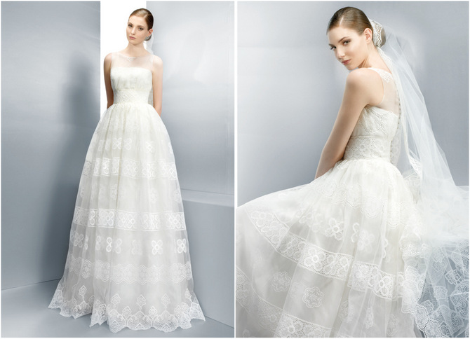 jesus piero full skirt teacup dress 2013