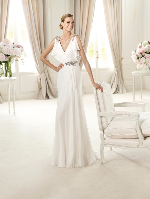 pronovias wedding dress