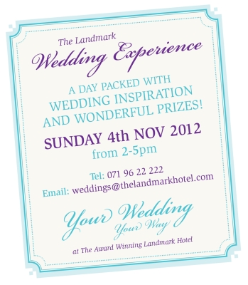 landmark hotel wedding experience
