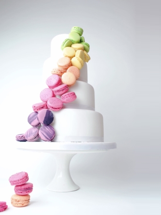 macaron wedding cake - weddingsonline.ie macaroon wedding cake