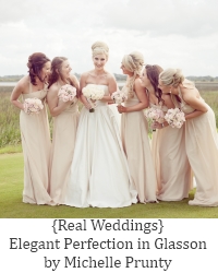 michelle prunty real wedding