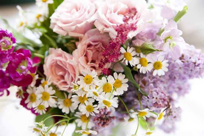 pink purple wedding bouquet flowers weddingsonline.ie penry photography pink purple wedding bouquet