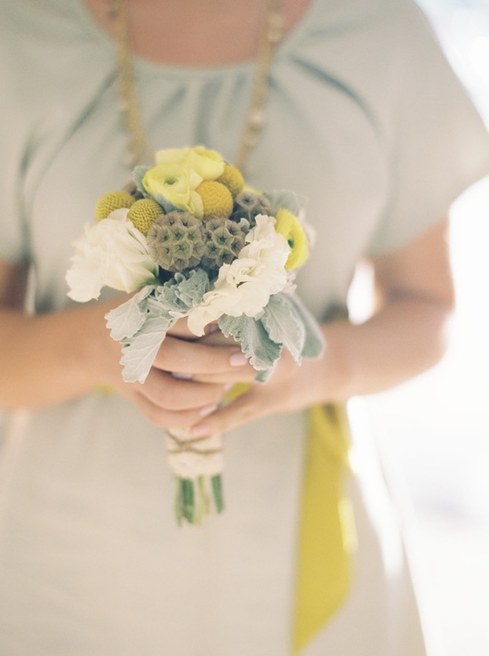 yellow wedding bouquet small yellow wedding bouquet