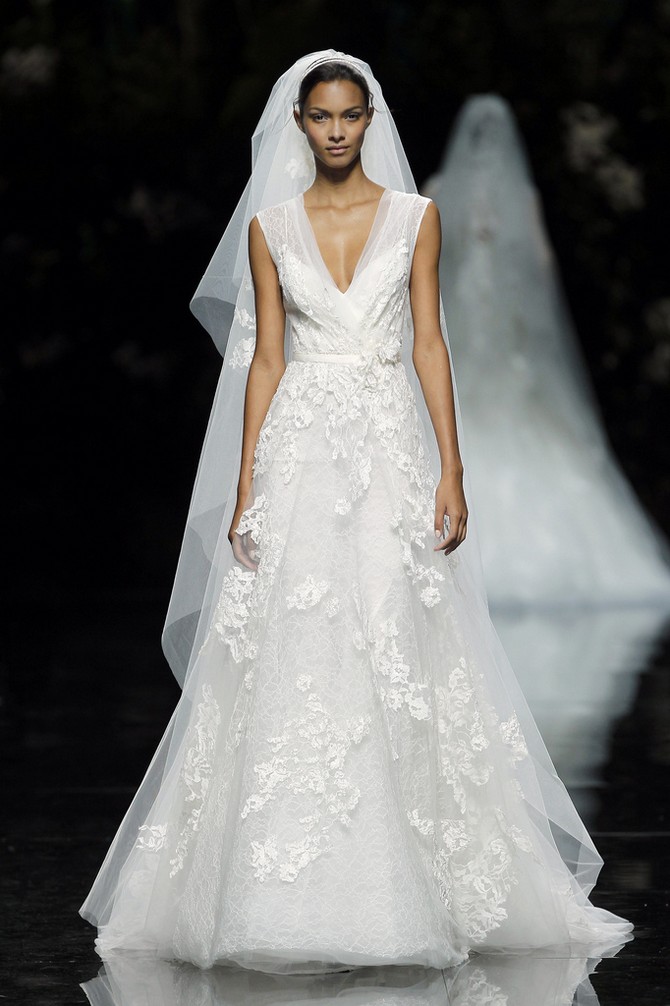 elie saab bridal simone