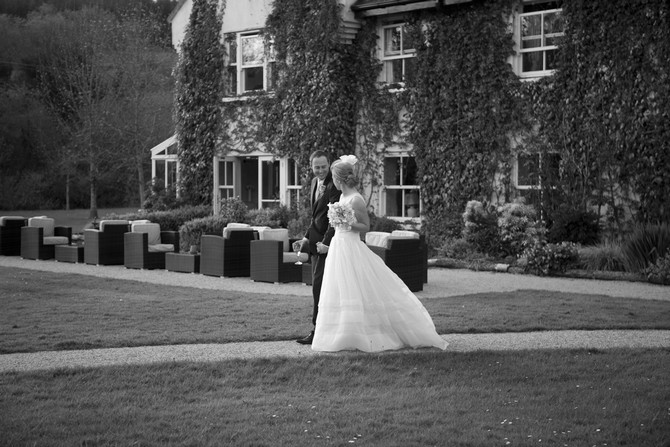 wicklow wedding couple black and white photo weddingsonline.ie penry photography brooklodge hotel wicklow real wedding photos