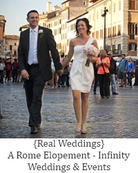 rome wedding