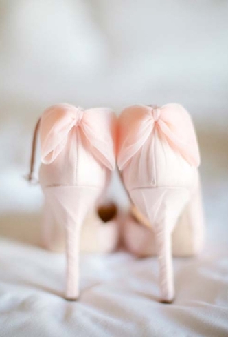 badgley mischka wedding shoes pink bow. The Ultimate Wedding Shoes - weddingsonline.ie badgley mischka wedding shoes pink bows