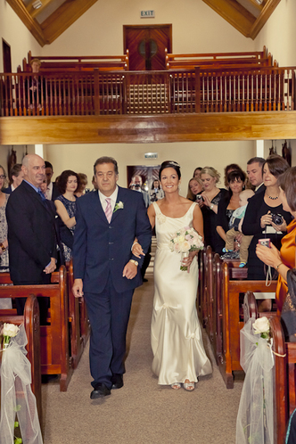 walking up that aisle