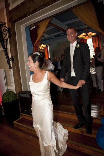 real wedding in love photography