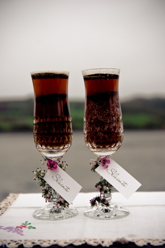 guiness irish wedding ideas