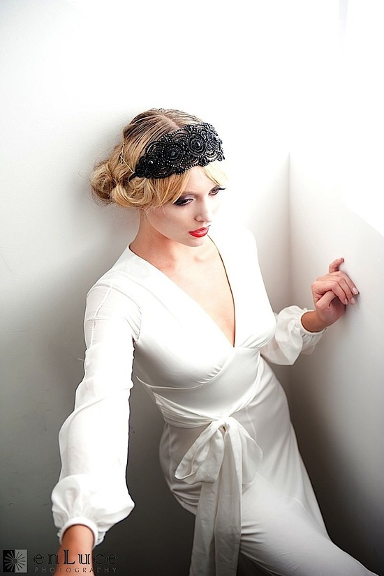 blonde vintage hair wedding inspriation