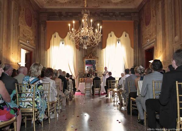wedding ceremony tuscany italy