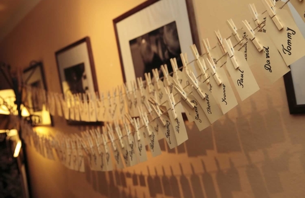 wedding table plan alternative