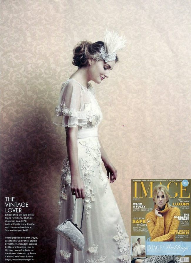 wedding headpiece designer tahnee morgan