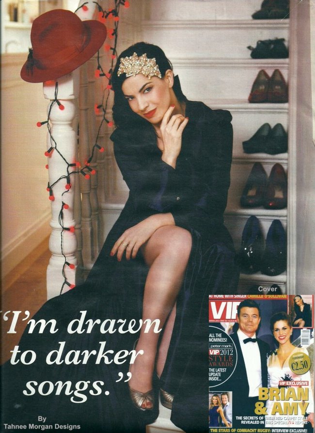 tahnee morgan designs wedding headpiece