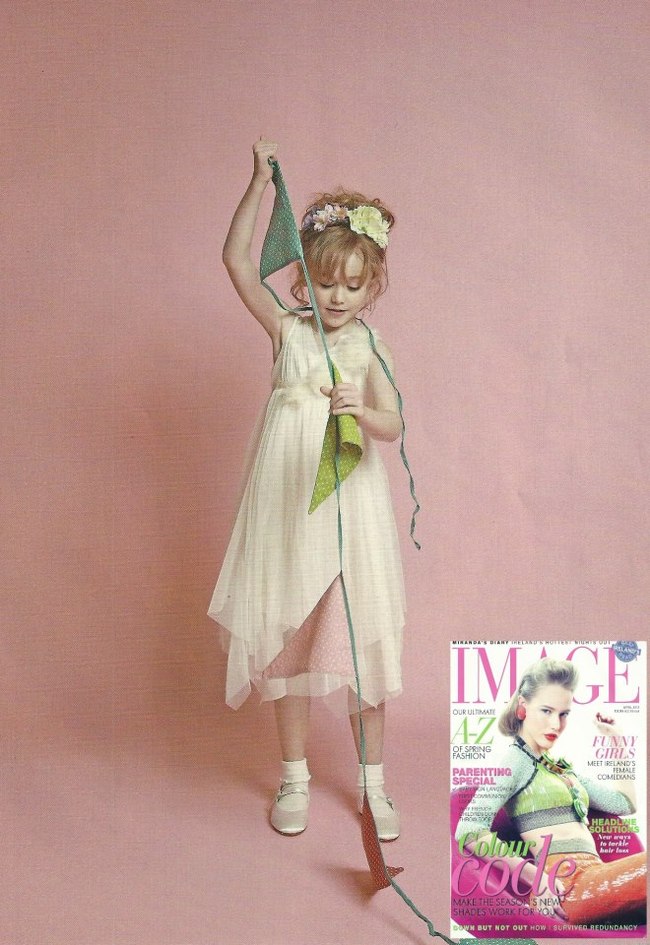 flower girl headpiece designer tahnee morgan