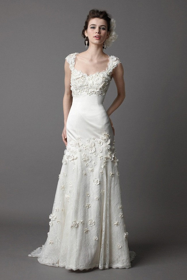 vanessa wtoo floral wedding dress vanessa wtoo