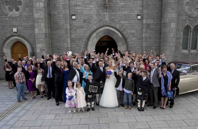 scottish irish real wedding by eric ronan photography