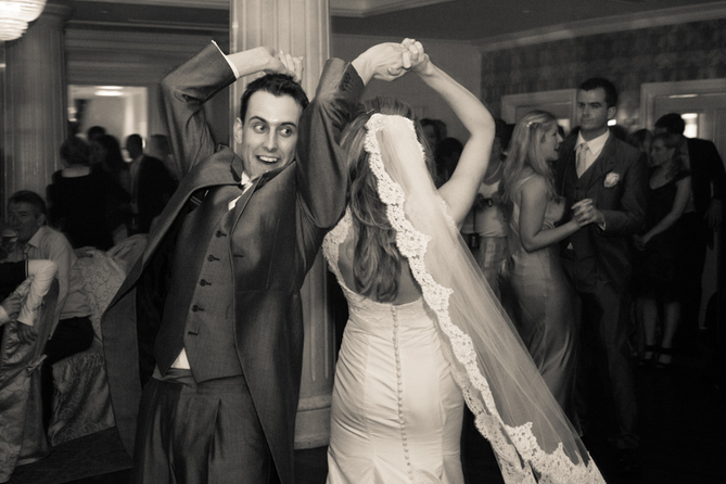 wedding dance bride groom